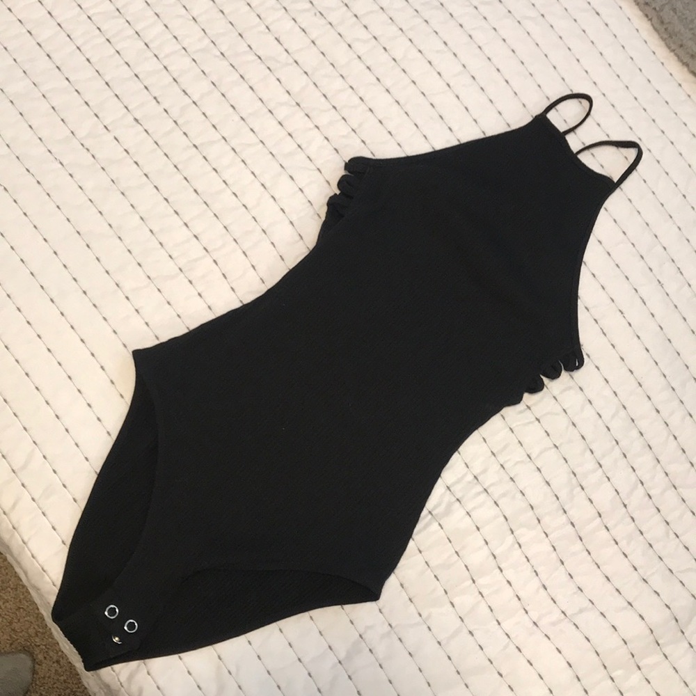 Black body suit